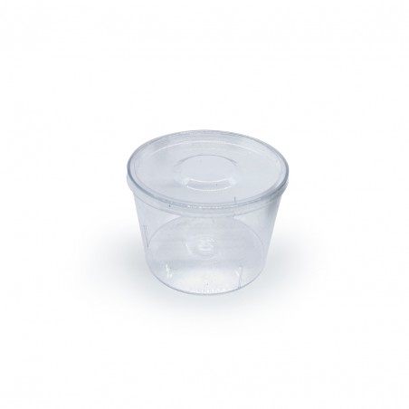 Coppetta bodeglass cristal in PS da 220 ml (PZ.300)
