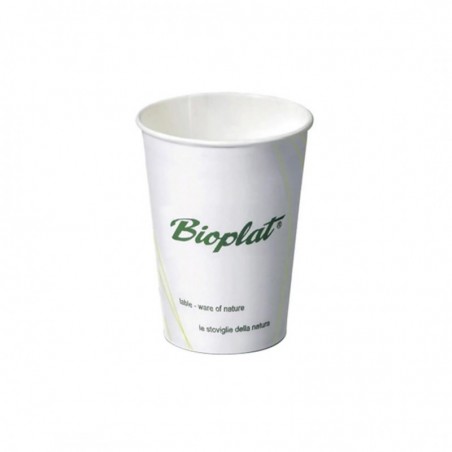 Bicchiere in cartoncino e PLA biocart da 6oz/210ml (PZ.50)