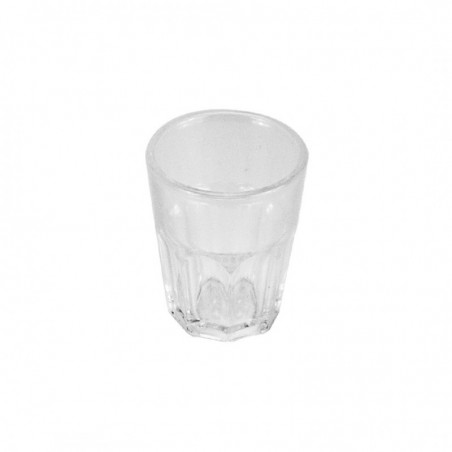 Bicchiere lavabile shot in SAN 40ml (PZ.06)