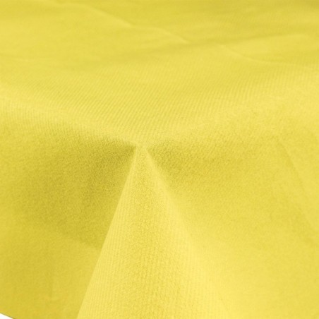 Tovaglia in airlaid gialla 100x100cm (PZ.25)