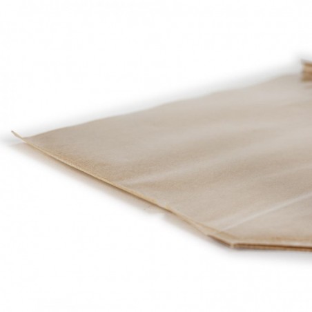 Sacchetto per alimenti in carta e plastica avana Turtle 20x16 cm (PZ.100)
