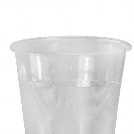Bicchiere in plastica PP da 350ml (PZ.50)
