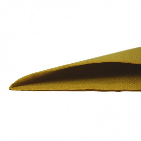 Tovaglioli in cellulosa oro microcollato 39x39cm (PZ.50)