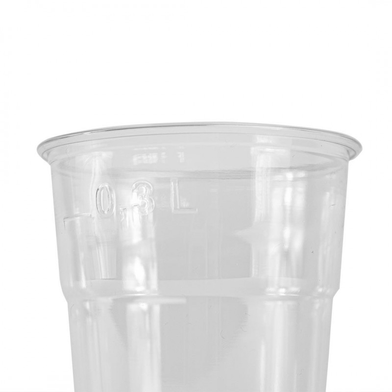 Bicchiere in plastica PET da 400ml