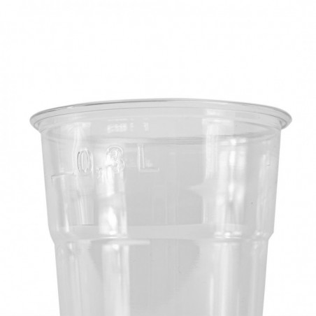 Bicchiere in plastica PET da 400ml (PZ.50)