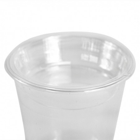 Inserto per bicchiere smoothie in plastica PET da 375ml (PZ.100)