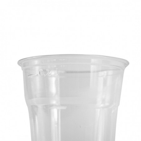 Bicchiere in plastica PET da 250ml (PZ.50)