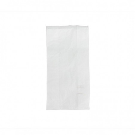 Sacchetto per alimenti in carta bianca 12x26 cm (PZ.1000)