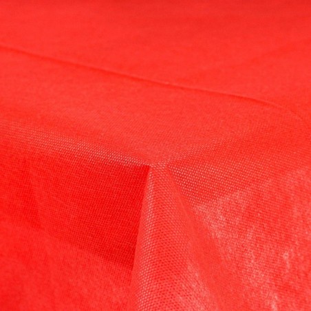 Tovaglia in tessuto non tessuto rosso 140x140cm (PZ.70)