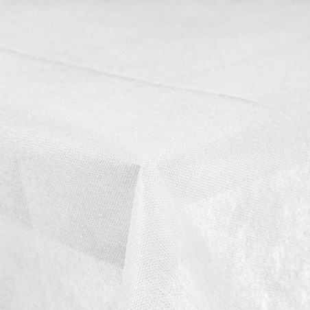 Tovaglia in tessuto non tessuto bianca 140x240cm (PZ.20)