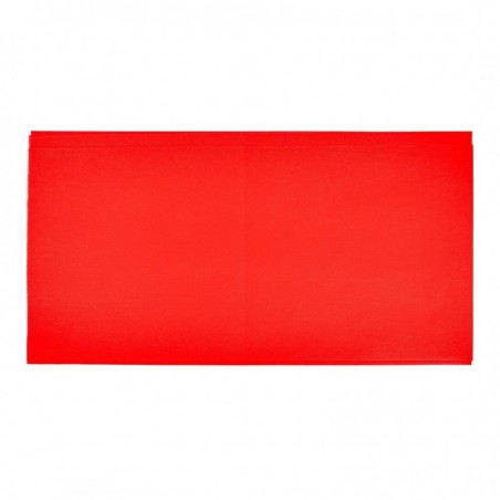 Tovaglia in tessuto non tessuto rosso 100x100cm (PZ.100)