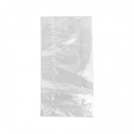 Sacchetti per alimenti in plastica termosaldabile 14x27 cm (PZ.100)