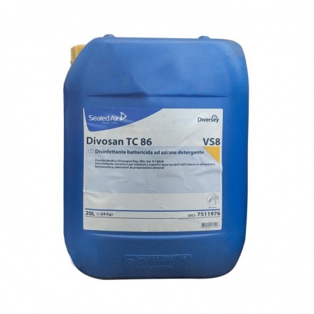 Detergente disinfettante Divosan TC86 (LT.20)