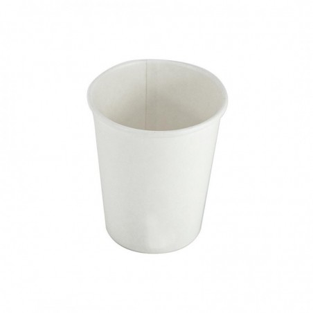 Bicchiere in cartoncino per ristoranti bianco da 230ml (PZ.50)