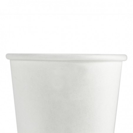 Bicchiere in cartoncino per ristoranti bianco da 230ml (PZ.50)