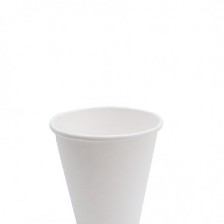 Bicchiere in cartoncino bianco da 250ml (PZ.25)
