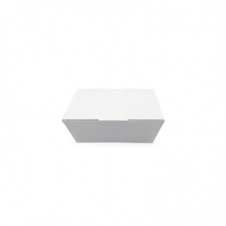 Contenitore in cartoncino Lunch box Thepack bianco 14x9.7x5cm (PZ.60)