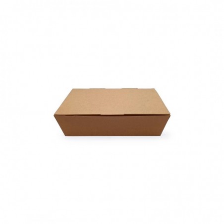 Contenitore in cartoncino Lunch box Thepack avana 20x14x5cm (PZ.60)