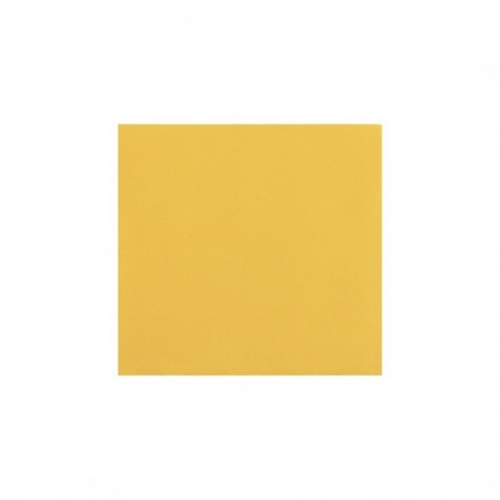 Tovaglioli in cellulosa giallo microcollato 38x38cm (PZ.40)